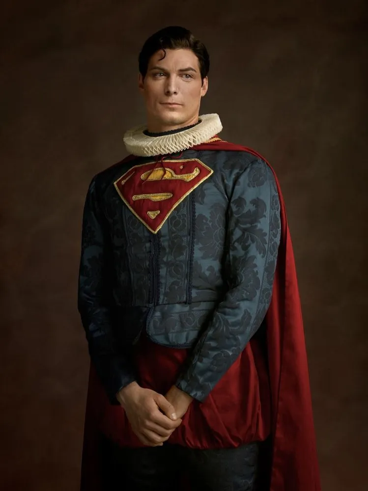 Elizabethan Superheroes and Star Wars Characters by Sacha Goldberger, Part 1