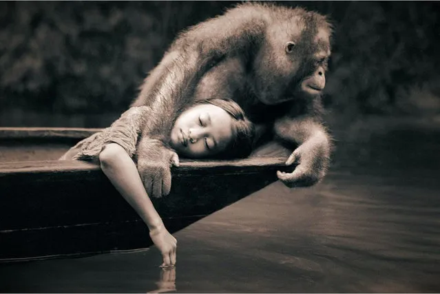 “Ashes and Snow” by Gregory Colbert