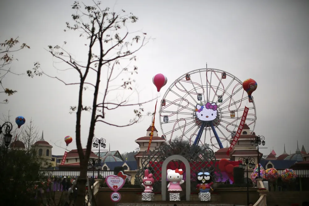 China Opens “Hello Kitty” Theme Park but it Cost £210M to Build
