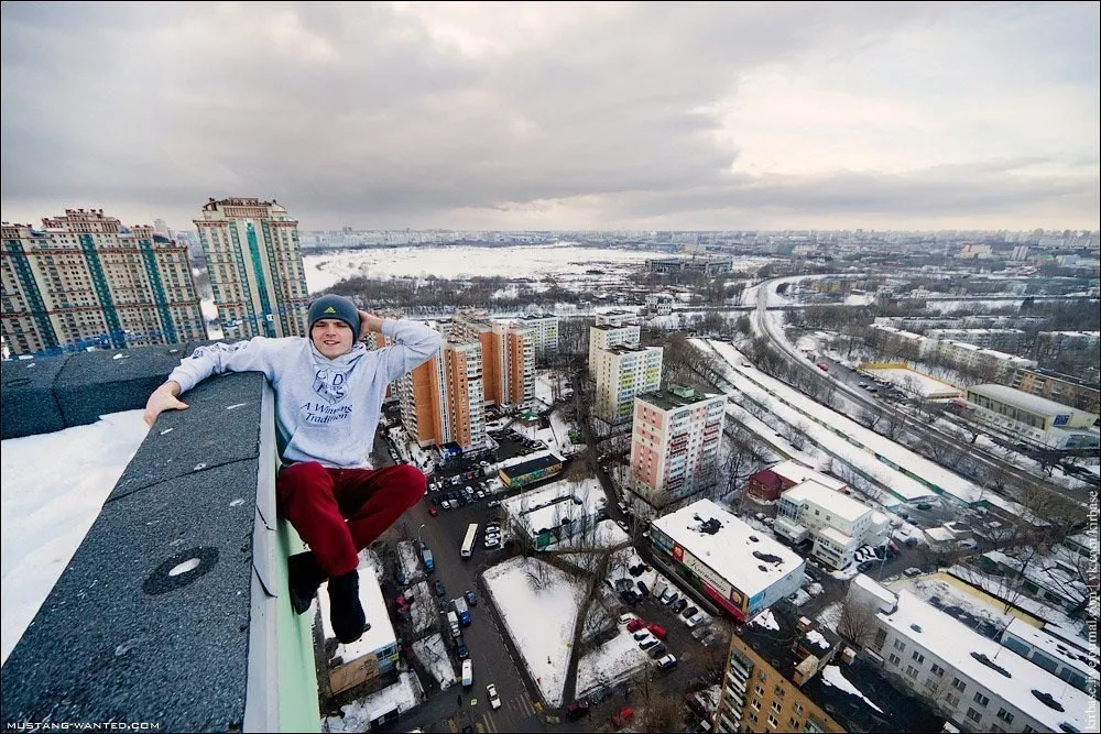“Mustang Wanted” – the Thrill-seeker from Ukraine