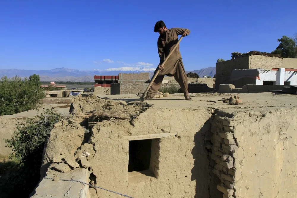 A Powerful Earthquake in Afghanistan and Pakistan