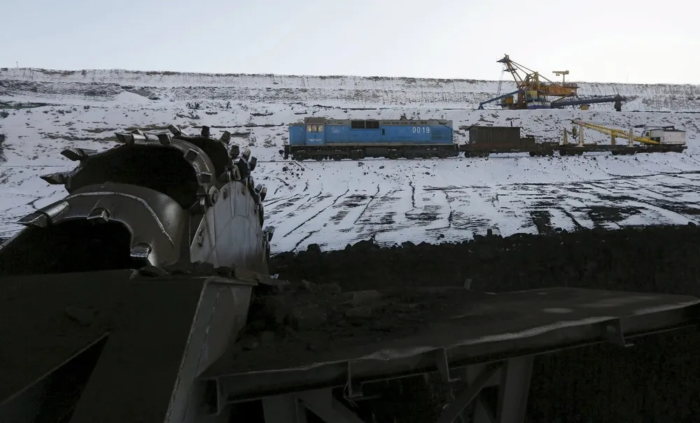 Siberian Opencast Colliery