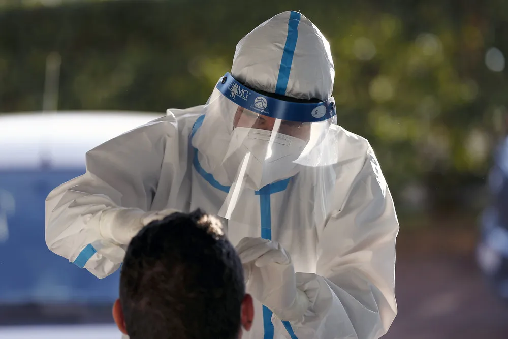 The Day in Photos – November 21, 2020