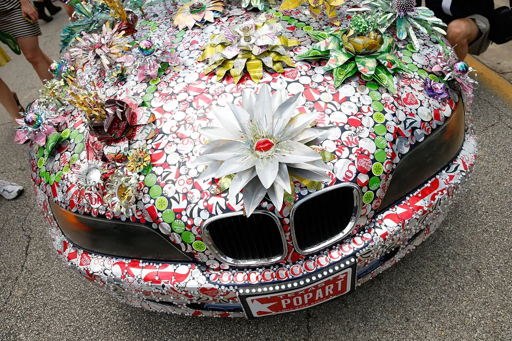 The 26th Annual Houston Art Car Parade in Houston, Texas