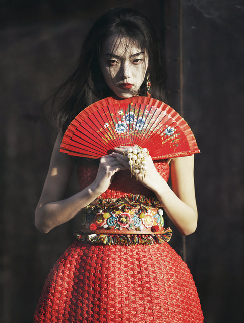 Tian Yi by Oliver Stalmans for Elle Vietnam May 2013