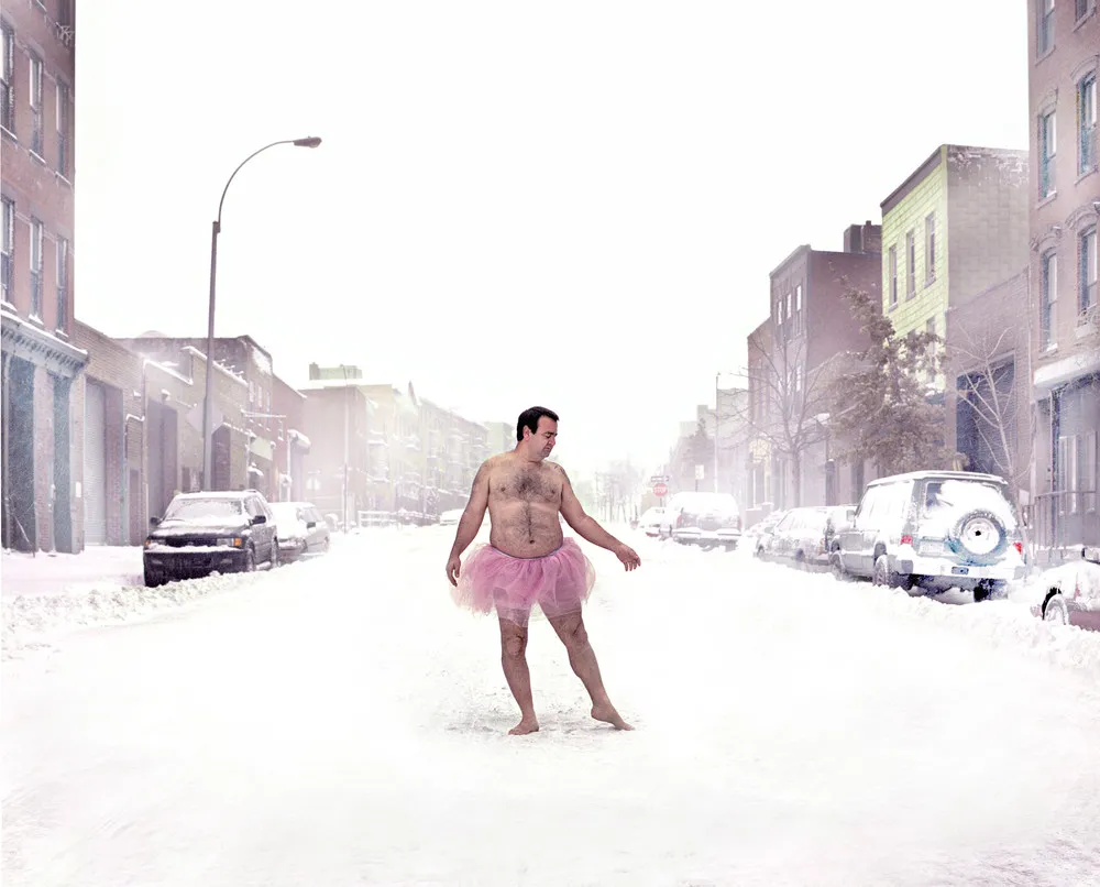 Bob Carey by the Tutu Project