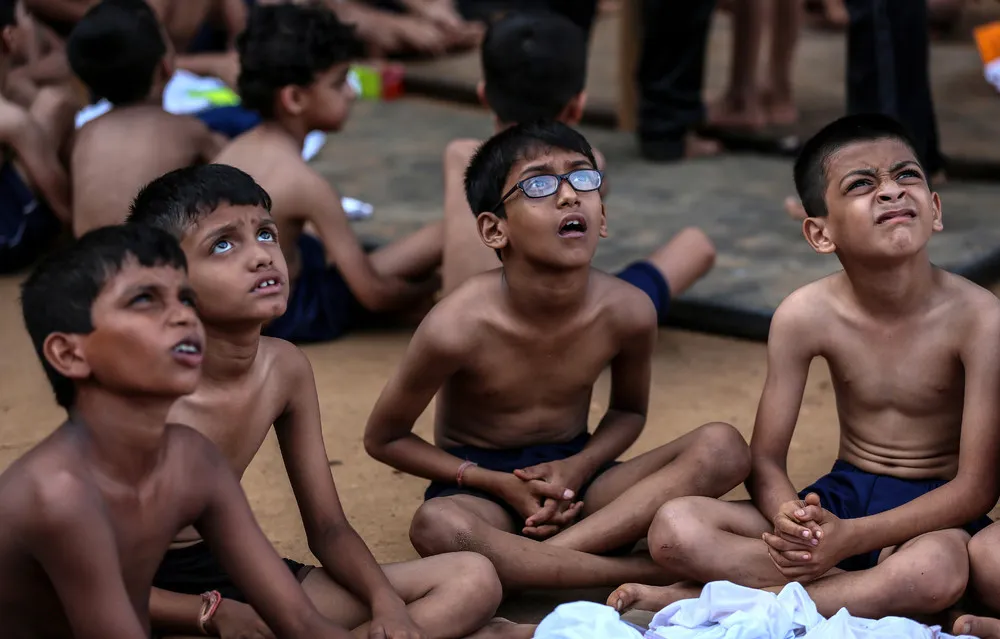 Indian Traditional Sport Mallakhamba