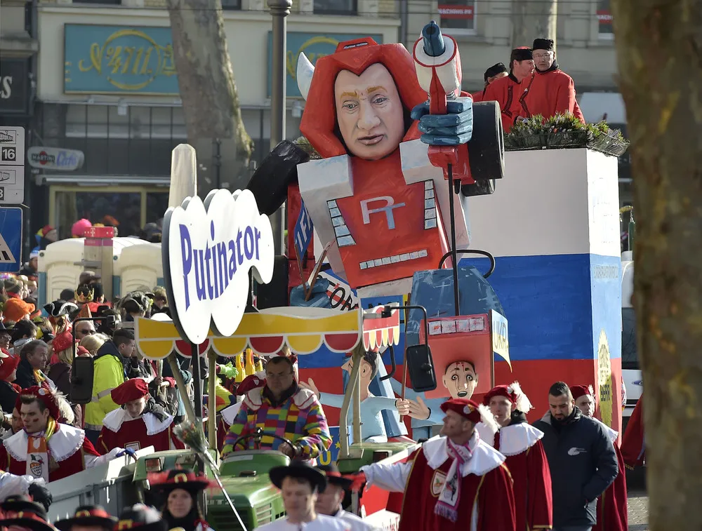 Carnival Parade in Germany