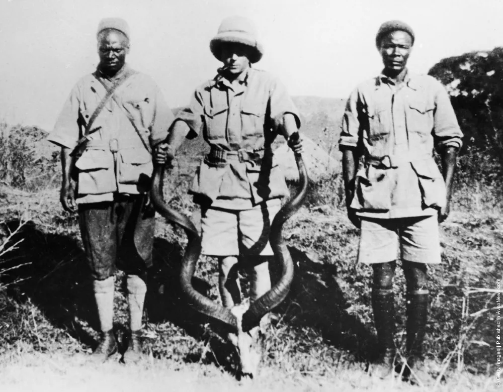 Hunting And Fishing. Part I