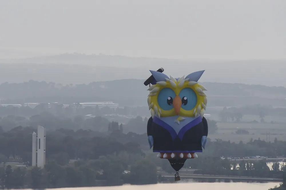 Canberra's Balloon Spectacular Festival in Australia