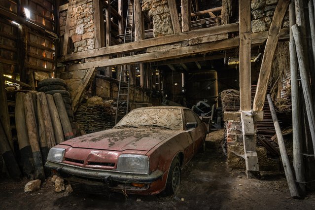 Car fanatics are sure to be pained at some of the cars that have been left to decay. (Photo by Robert Kahl/Mediadrumworld)