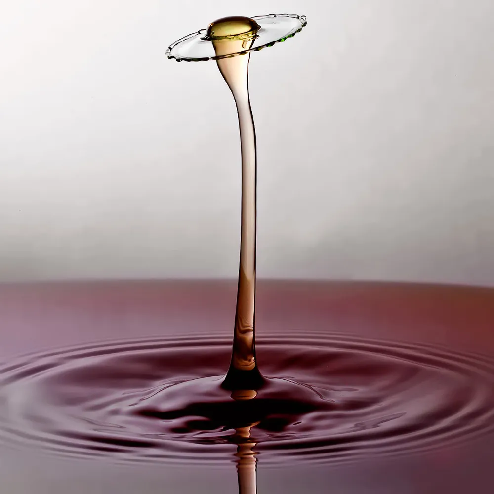 Ultra-high Speed Photos of Water Droplets