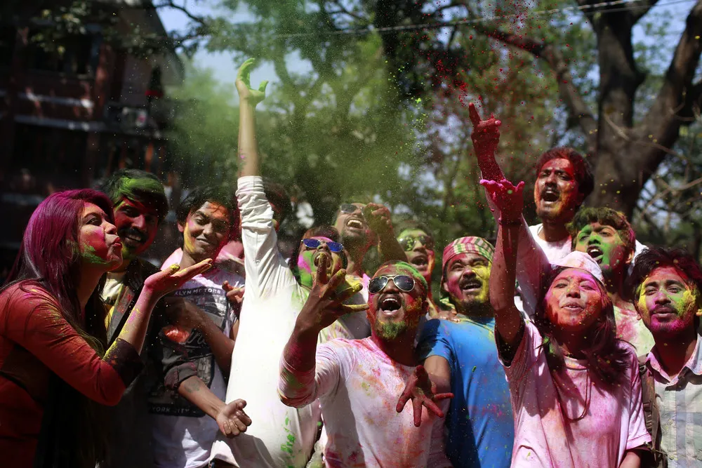 Holi Celebrations Welcome Spring with Brilliant Colors