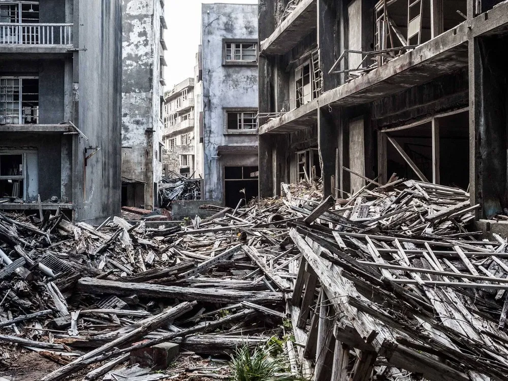 Hashima: Japan's Deserted “Battleship Island”