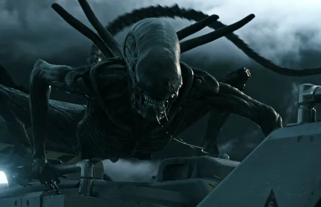 This image released by Twentieth Century Fox shows a scene from “Alien: Covenant”. (Photo by Twentieth Century Fox via AP Photo)