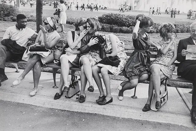 New York World's Fair, 1964. (Photo by Garry Winogrand/The Estate of Garry Winogrand, courtesy Fraenkel Gallery, San Francisco)