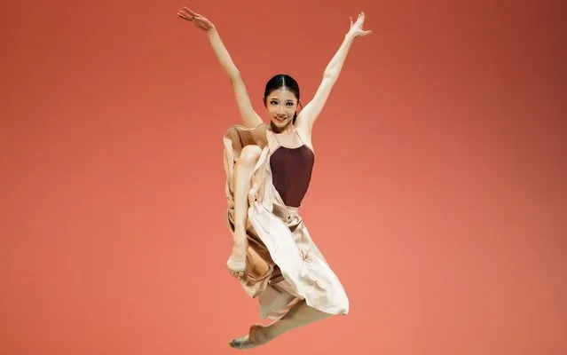 Zeyu Wang from China performs her contemporary variation during the final of the 48th Prix de Lausanne in Montreux, Switzerland, 08 February 2020. Launched in 1973, the Prix de Lausanne is an international dance competition for young dancers aged 15 to 18. Closing the six-day event, scholarships granting free tuition in a world-renowned dance school or dance company are awarded to the best dancers out of 77 participants this year. (Photo by Valentin Flauraud/EPA/EFE/Rex Features/Shutterstock)