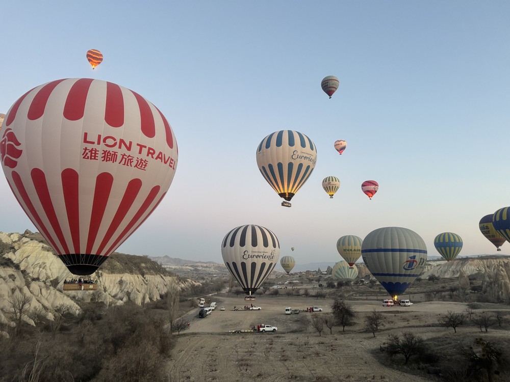 Some Photos: Hot Air Balloons