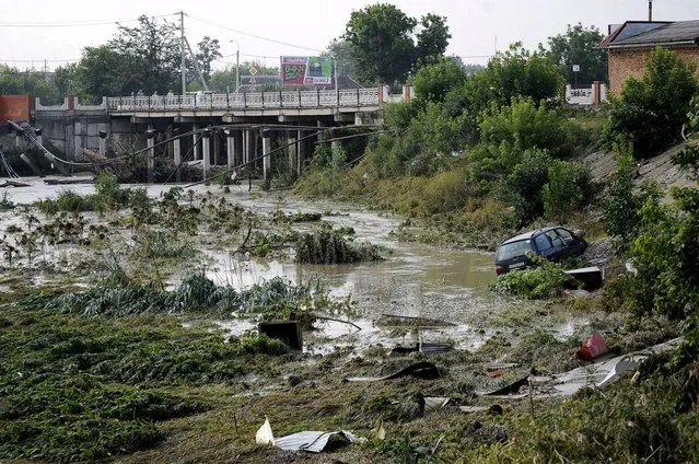 Post-apocalyptic Krymsk: Russia’s Southern City Destroyed by Flood