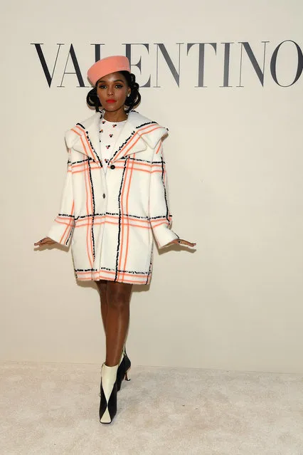 Janelle Monae attends the Valentino show as part of the Paris Fashion Week Womenswear Fall/Winter 2020/2021 on March 01, 2020 in Paris, France. (Photo by Pascal Le Segretain/Getty Images)