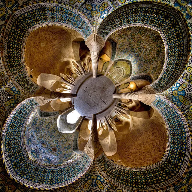 The historical Vakil Mosque in Shiraz, Iran. (Photo by Mohammad Reza Domiri Ganj)