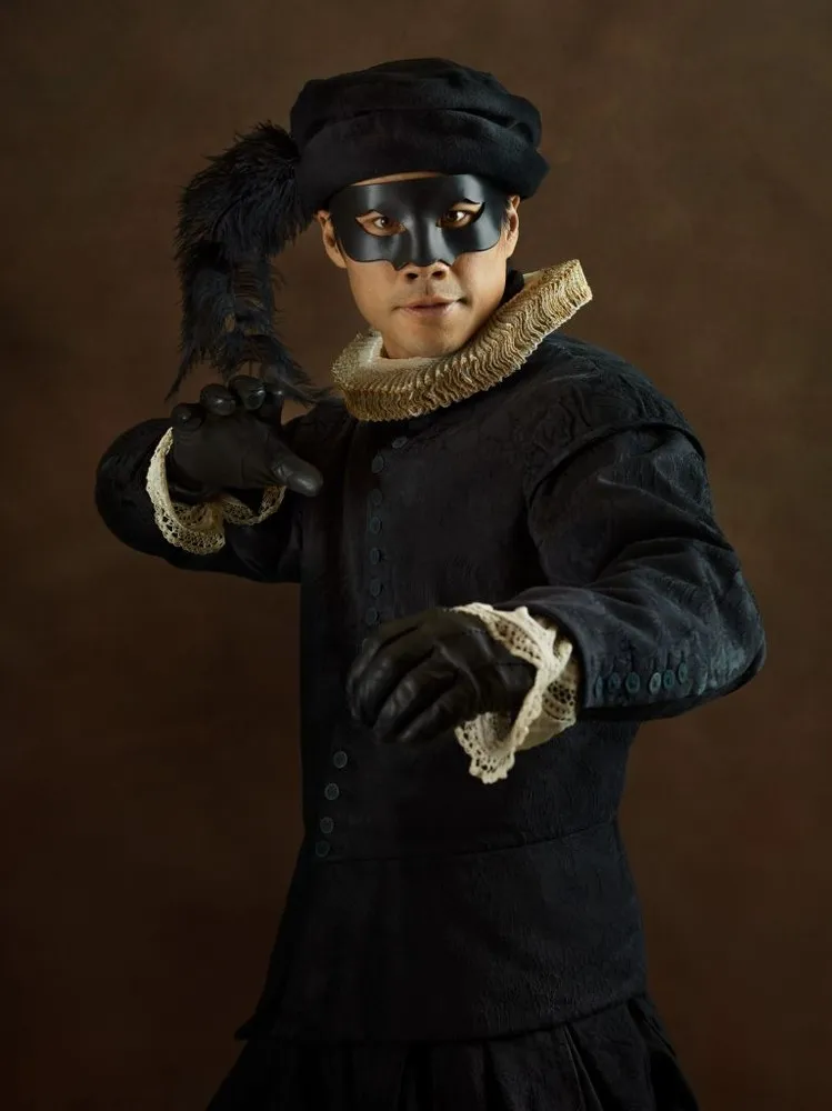 Elizabethan Superheroes and Star Wars Characters by Sacha Goldberger, Part 1