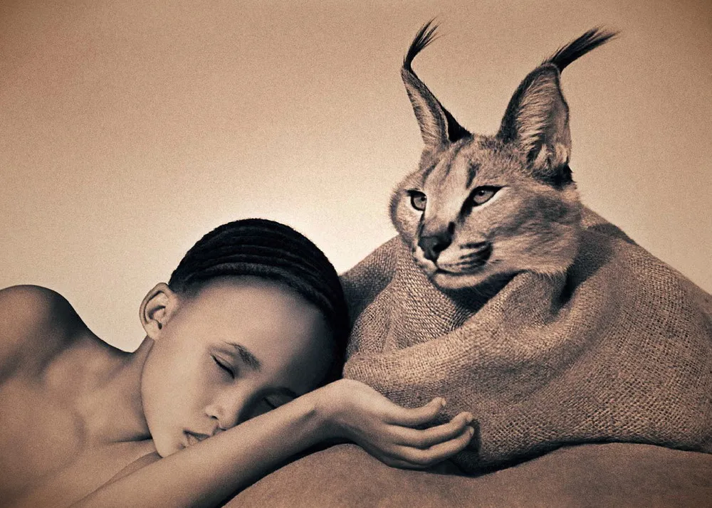 “Ashes and Snow” by Gregory Colbert 