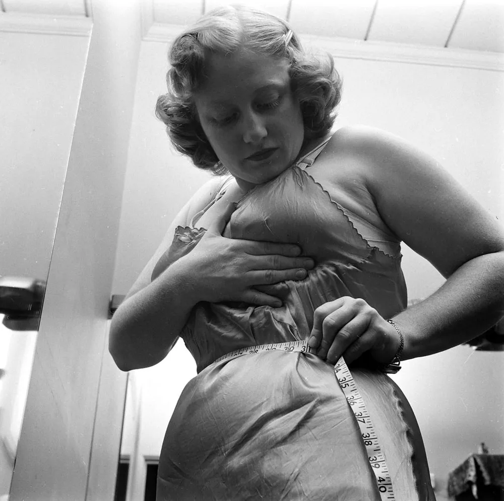 Obesity in 1950s America