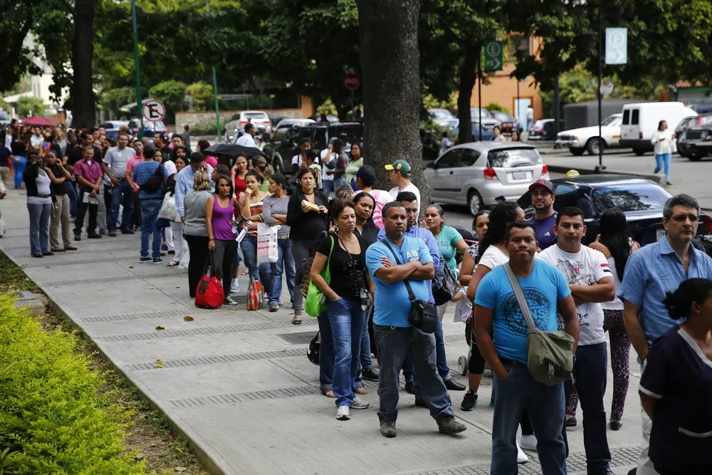 New Profession in Venezuela: Standing in Line