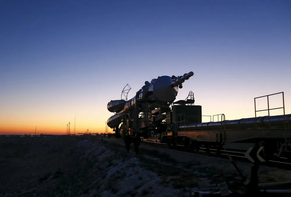 Soyuz Spacecraft Ready for Launch