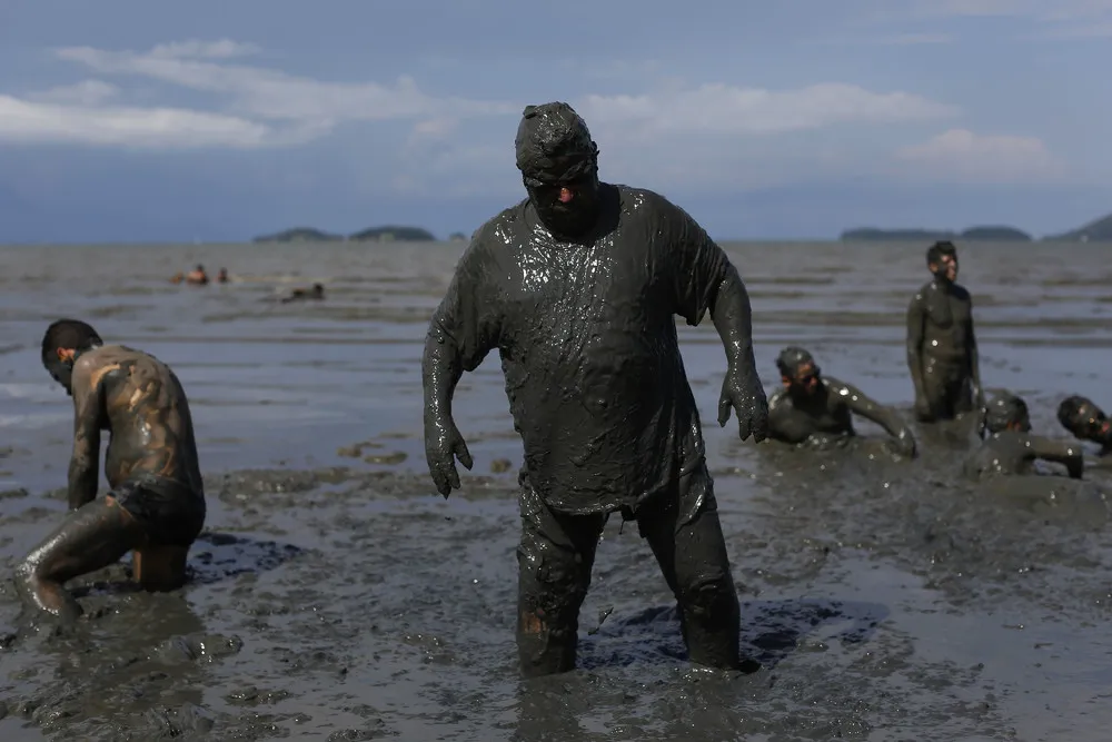 Brazil Mud Carnival