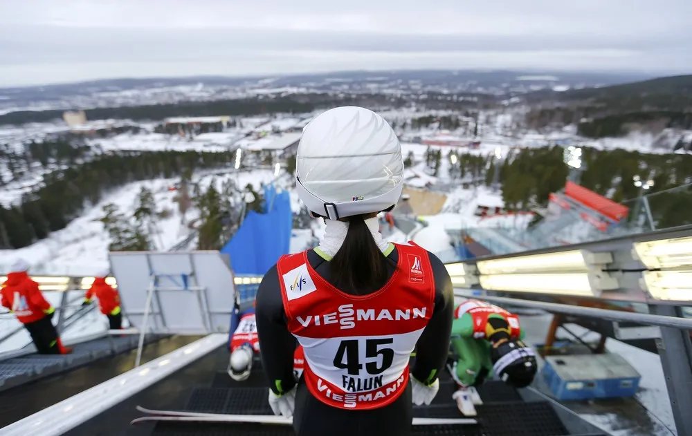 Nordic World Ski Championships in Sweden
