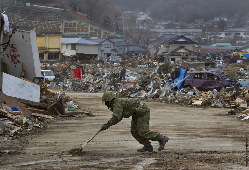 Japan Crisis Begins To Stabilise After Quake Disaster
