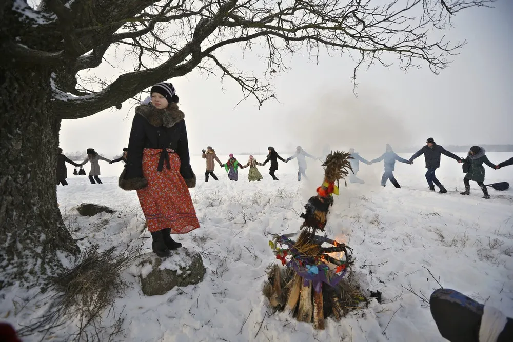 Kolyada Holiday Celebrations in Belarus