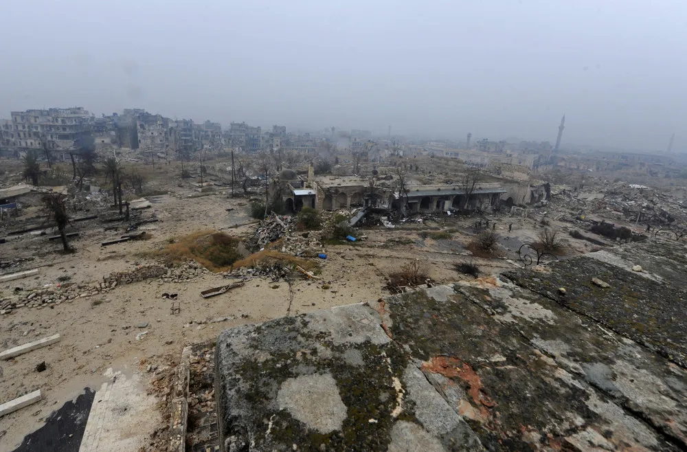 After the Battle, Aleppo Shows its Scars