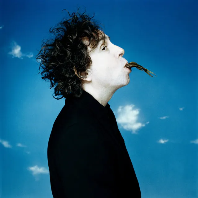 Tim Burton. (Photo by Denis Rouvre)