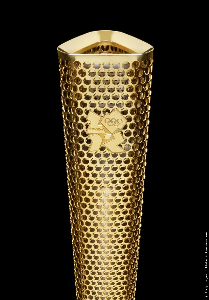 The Prototype Design For The London 2012 Olympic Torch Is Unveiled