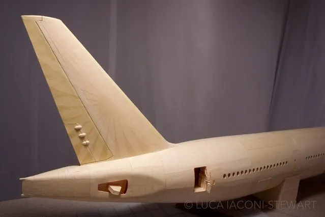  Realistic Paper Boeing 777 By Luca Laconi Stewart