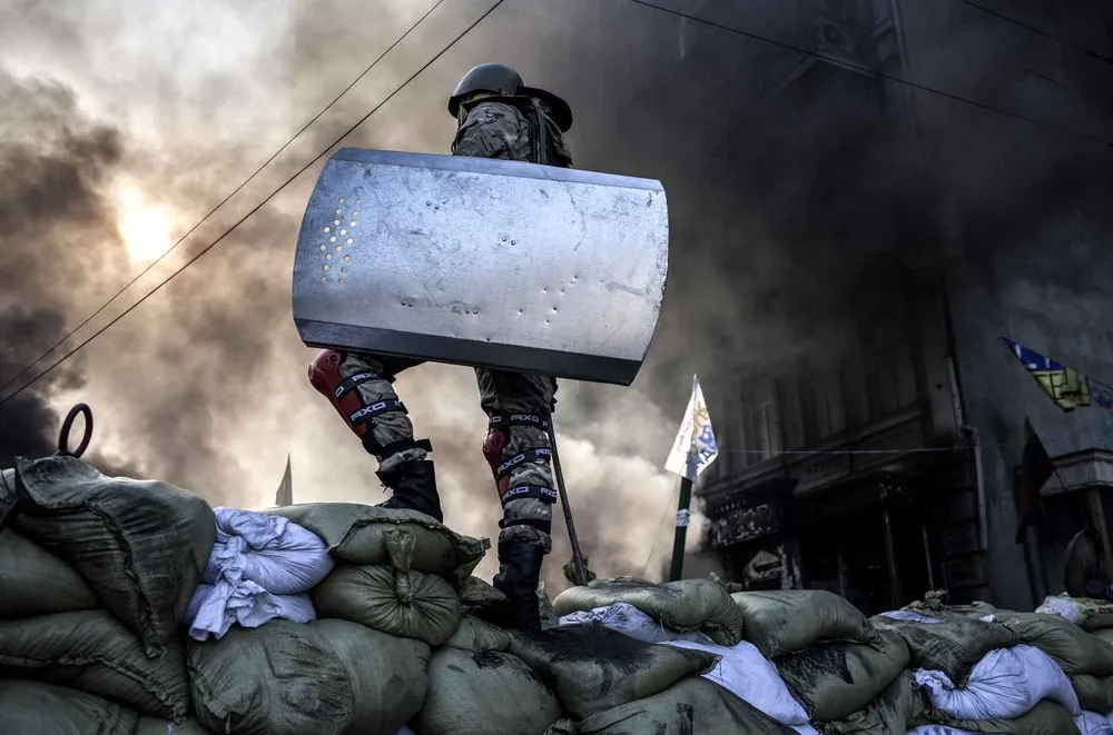 Deadly Clashes in Kiev Continue (100 Photos)