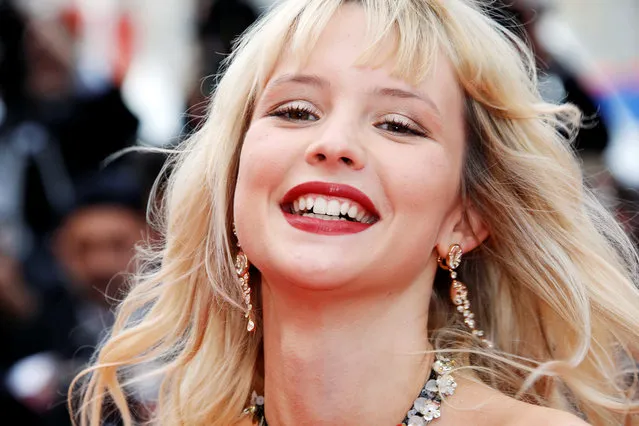 Singer Angele attends the opening ceremony and screening of “The Dead Don't Die” during the 72nd annual Cannes Film Festival on May 14, 2019 in Cannes, France. (Photo by Jean-Paul Pelissier/Reuters)