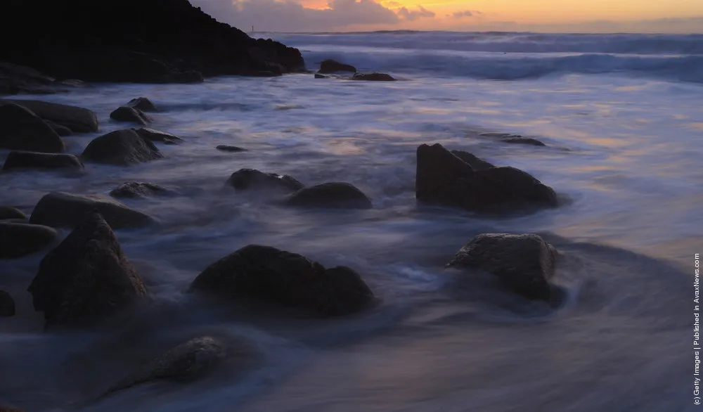 Beautiful Sunset in Cornwall