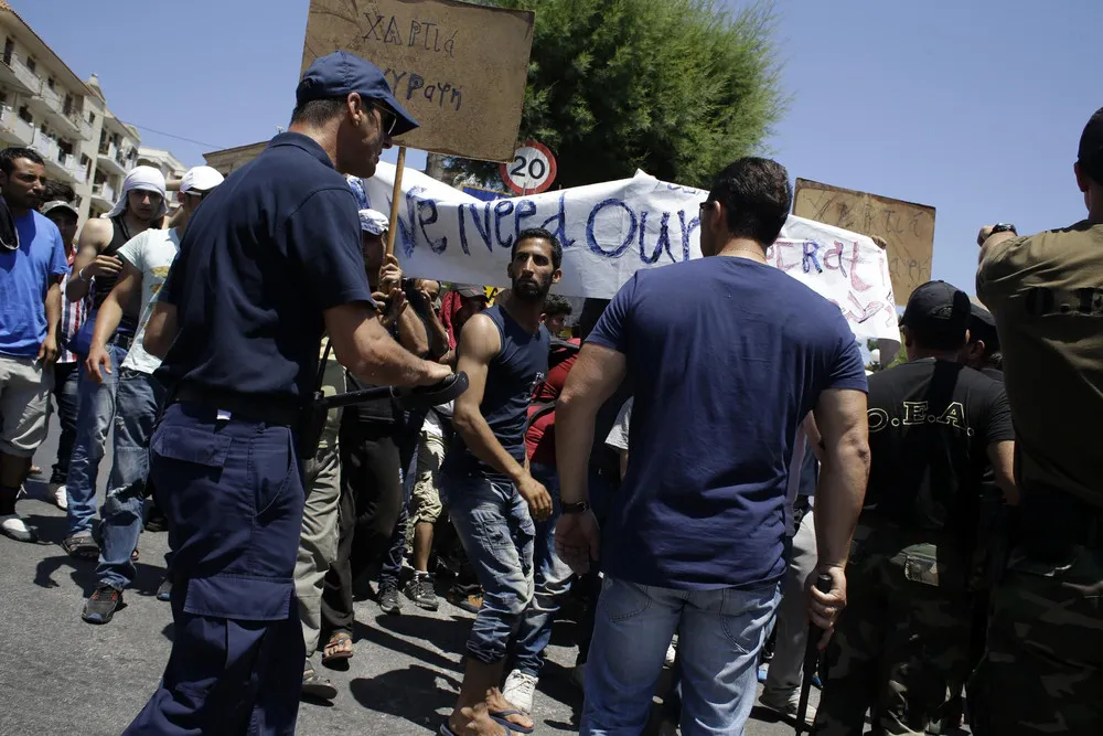 Europe's Migration Crisis