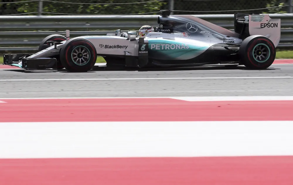 Formula One Grand Prix - Red Bull Ring, Austria