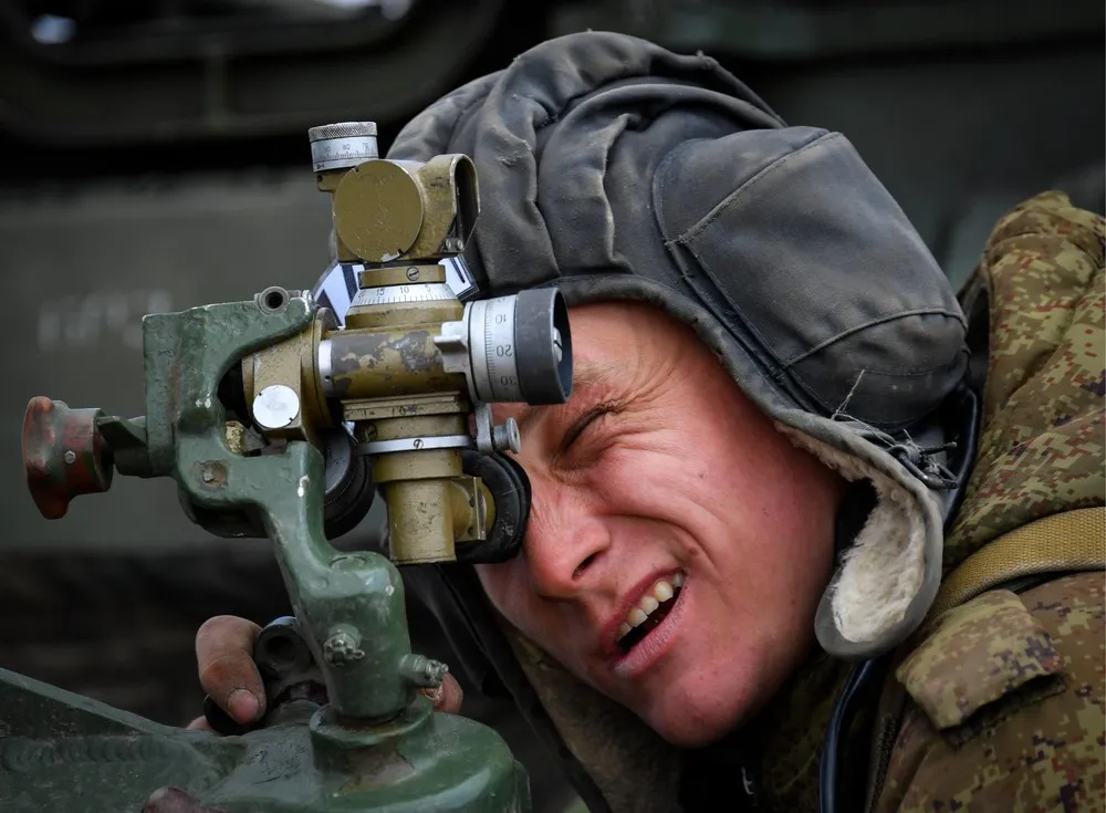 Russian Military Training