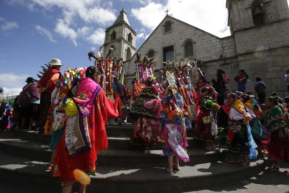 Devout Ecuador