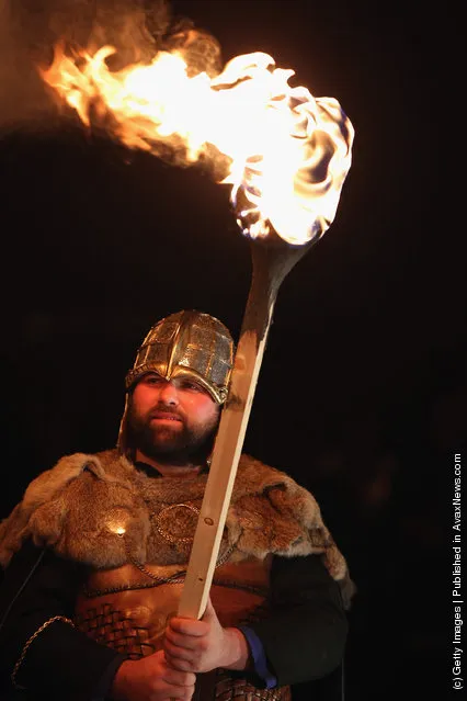 Viking Ceremony Kicks Off Edinburgh Hogmanay Celebrations