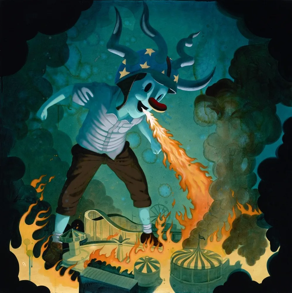 Drawing by Victor Castillo