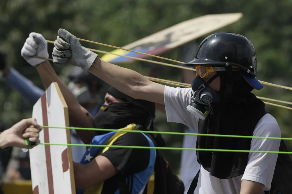 Venezuela on the Verge of Civil War