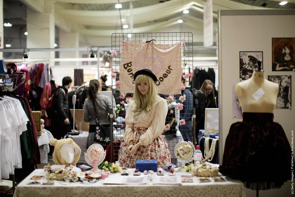 Manga And Anime Enthusiasts Take Part In The Hyper Japan Festival