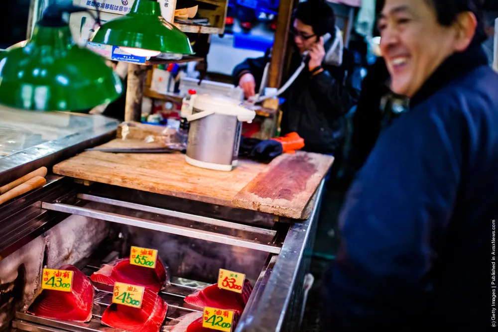 Daily Life at Japan's Tsukiji Market